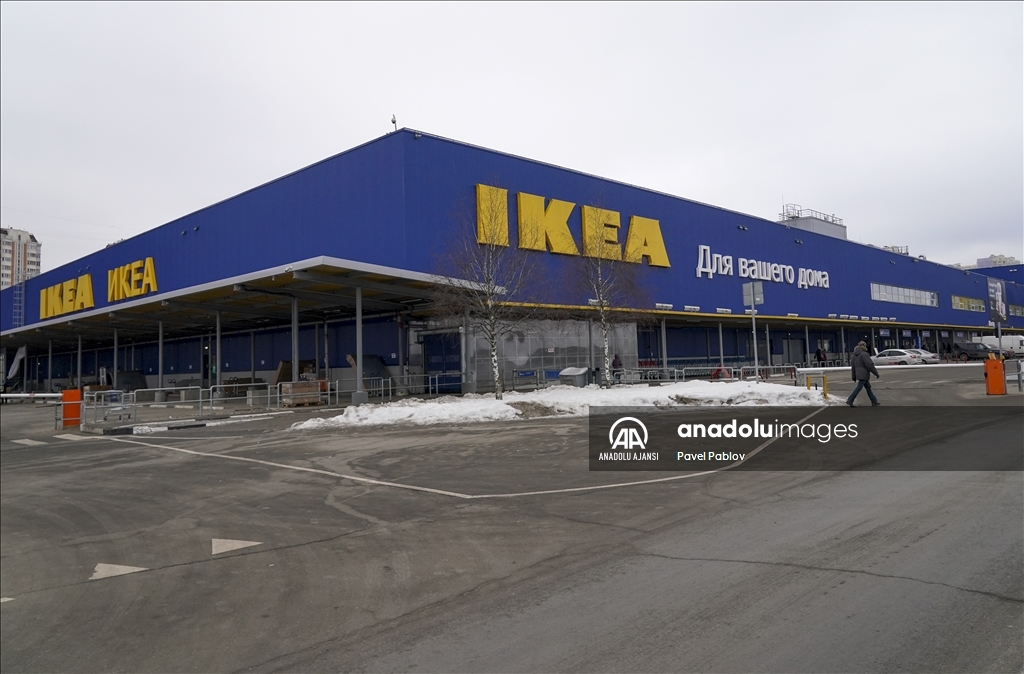 IKEA'dan Rusya ve Belarus'taki mağazalarını kapatma kararı