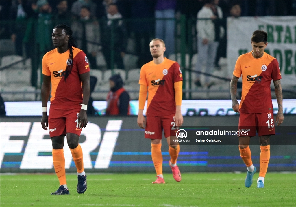 İttifak Holding Konyaspor - Galatasaray