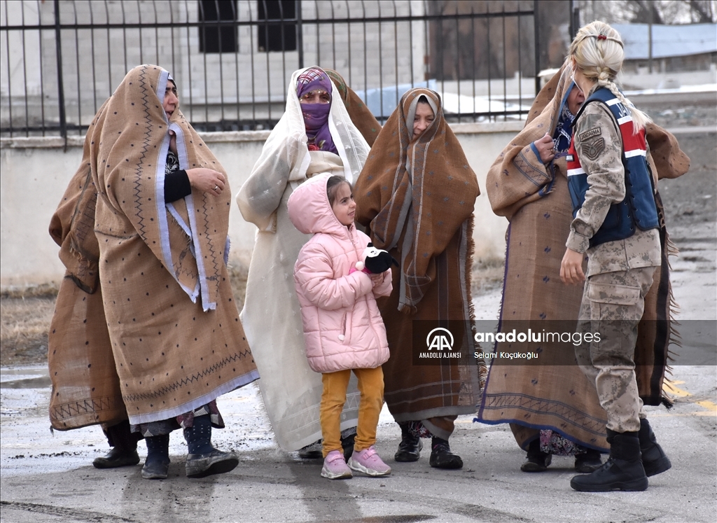 Jandarmanın kahraman kadın astsubayları hemcinslerine karşı şiddete "dur" diyor