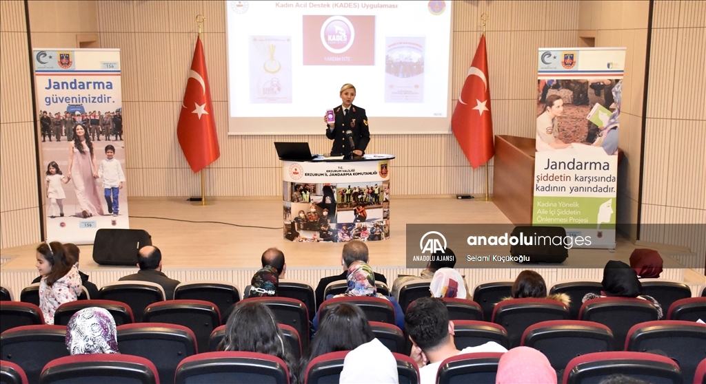 Jandarmanın kahraman kadın astsubayları hemcinslerine karşı şiddete "dur" diyor