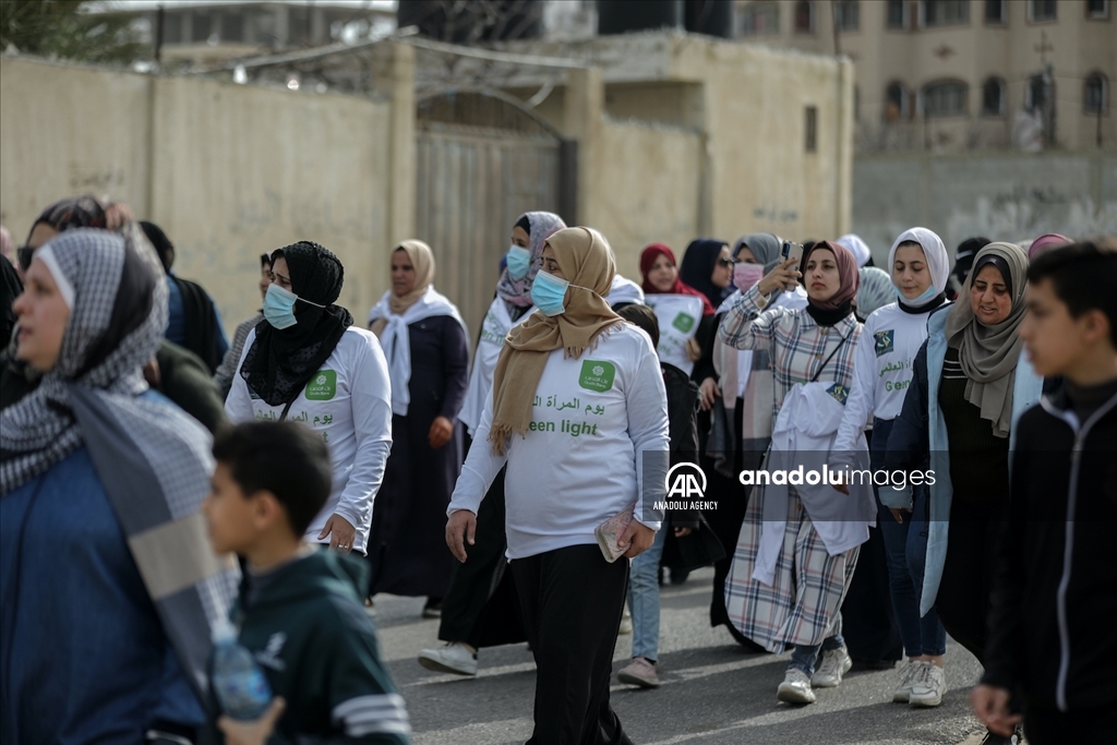 Día Internacional de la Mujer en Gaza