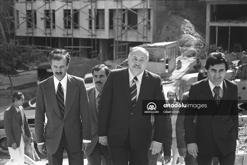 Eski bakanlardan Şevket Kazan'ın vefatının ikinci yılı