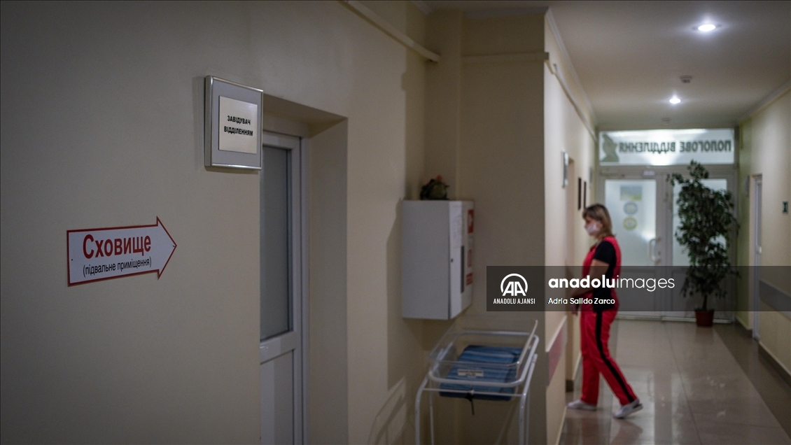 Rusya saldırıları altındaki Ukrayna