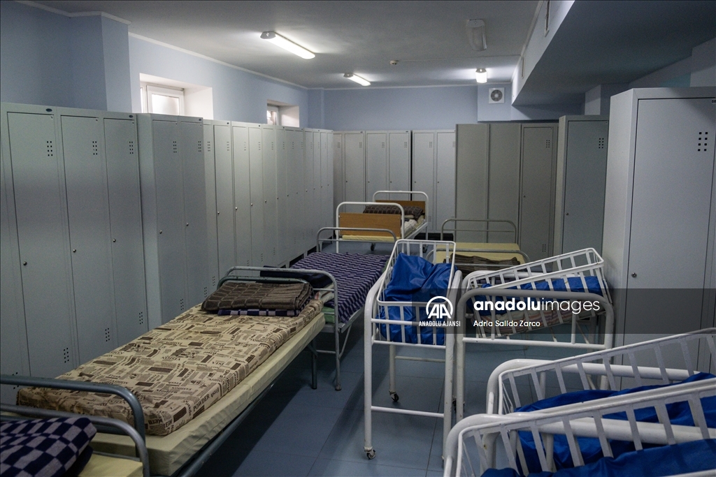 Rusya saldırıları altındaki Ukrayna