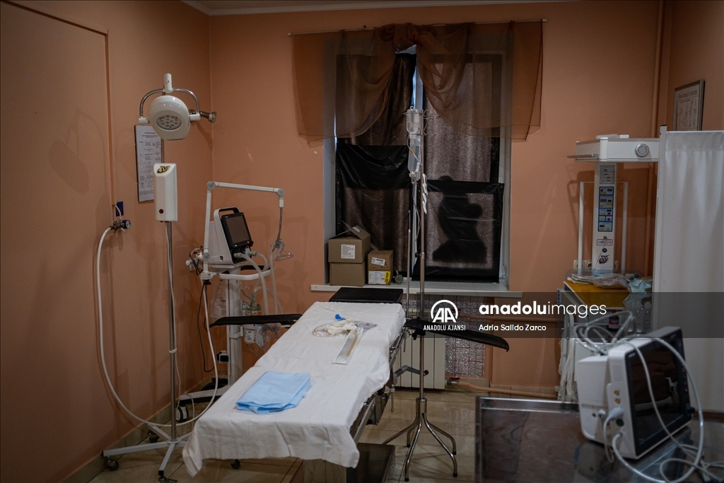 Rusya saldırıları altındaki Ukrayna