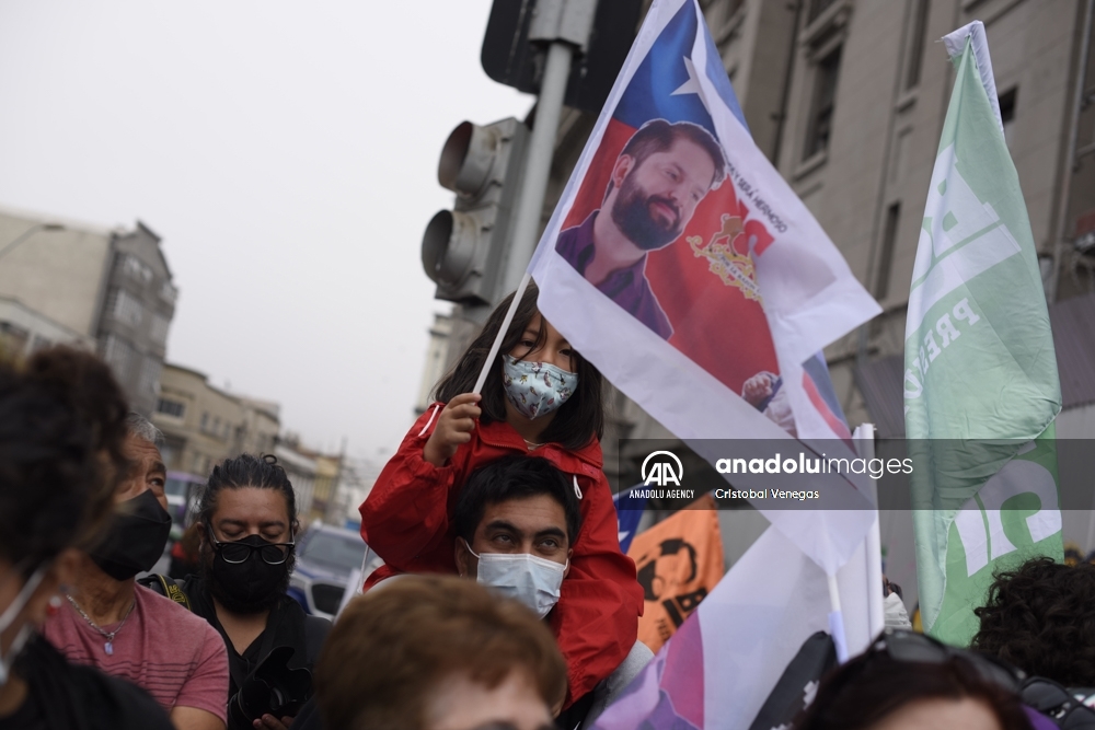 Toma de posesión del presidente electo de Chile, Gabriel Boric