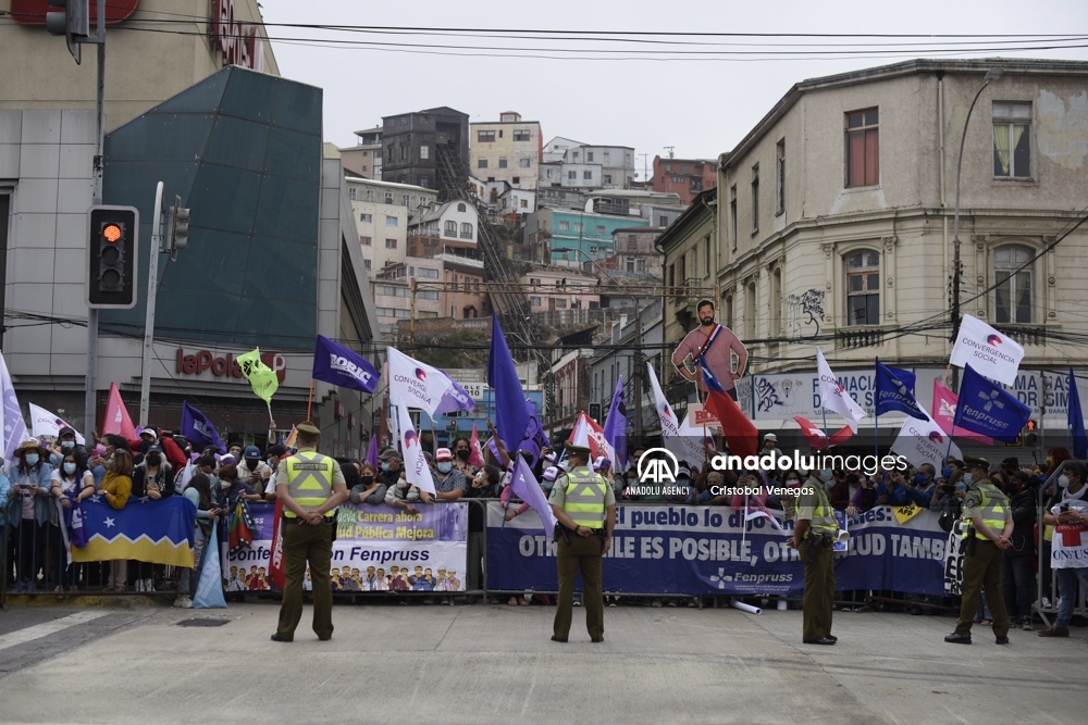 Toma de posesión del presidente electo de Chile, Gabriel Boric