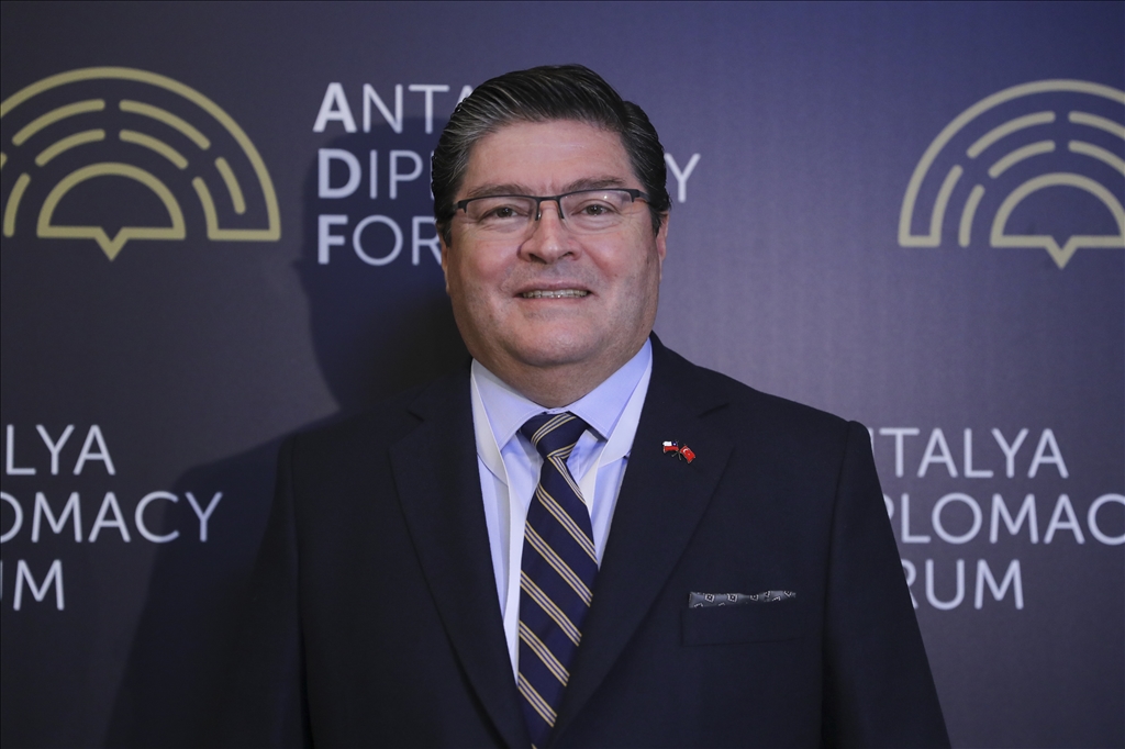 Latin American Ambassadors at Antalya Diplomacy Forum