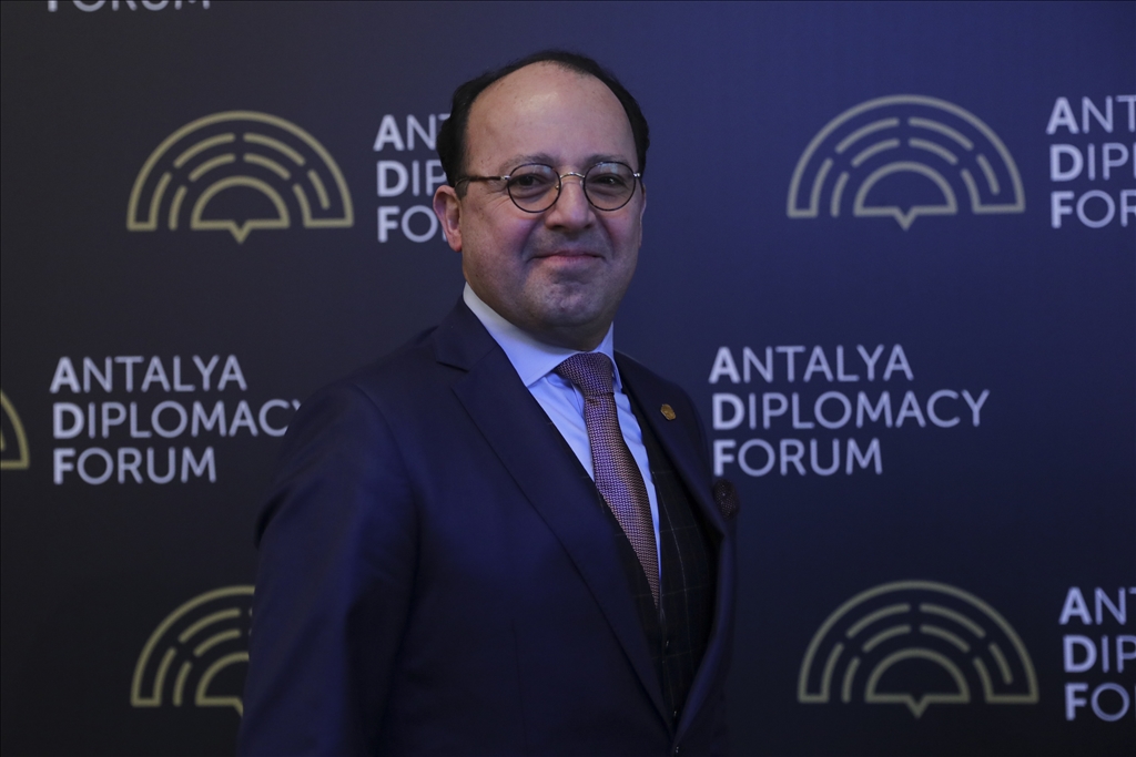Latin American Ambassadors at Antalya Diplomacy Forum