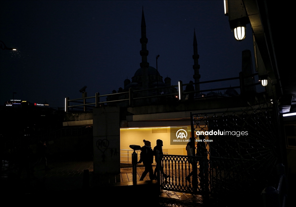 İstanbul'da kar etkili oluyor
