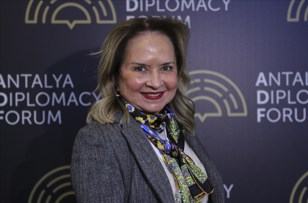 Latin American Ambassadors at Antalya Diplomacy Forum
