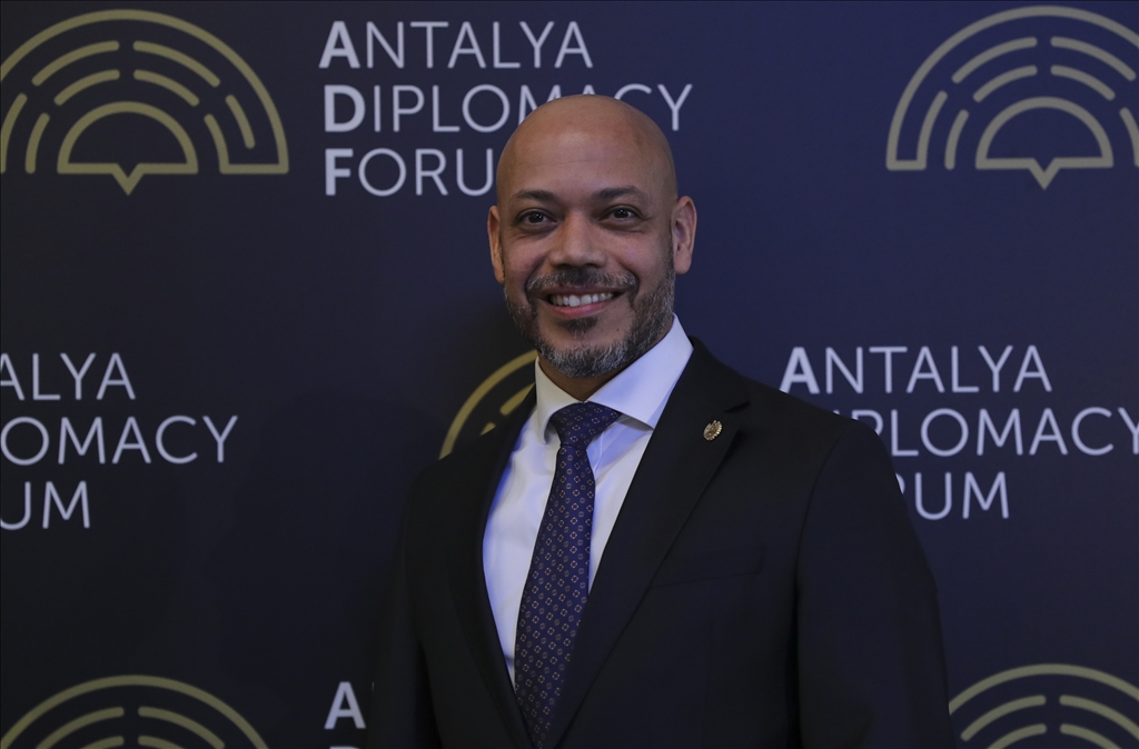 Latin American Ambassadors at Antalya Diplomacy Forum