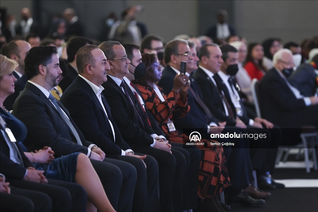 أقيم حفل الاستقبال في