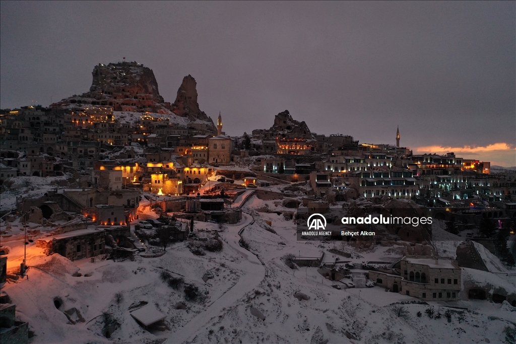 تشتهر بمدنها تحت الأرض و