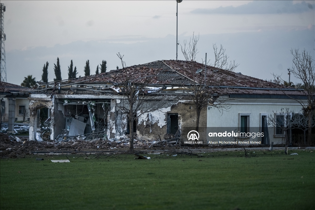 Irak'ın Erbil kentine yönelik füze saldırıları