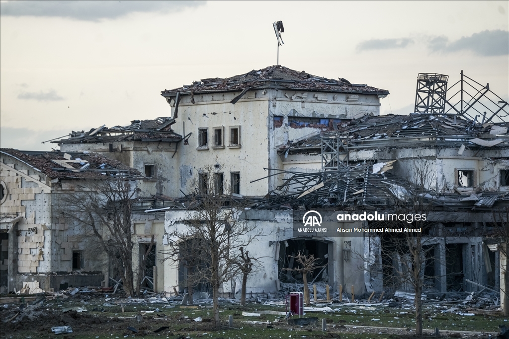Irak'ın Erbil kentine yönelik füze saldırıları