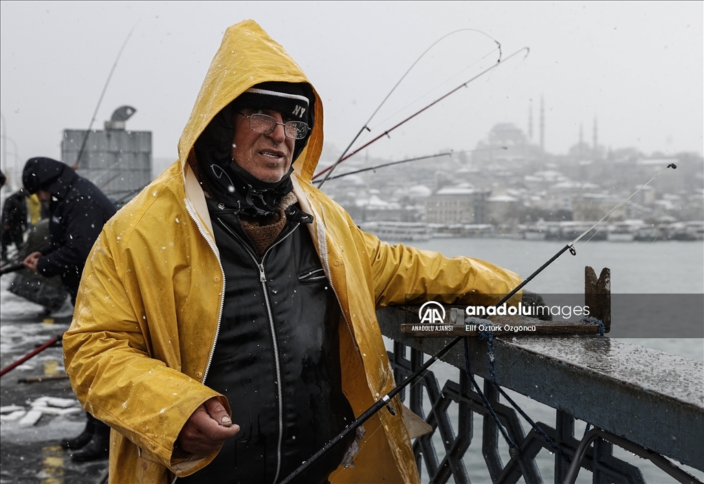 İstanbul'da kar yağışı