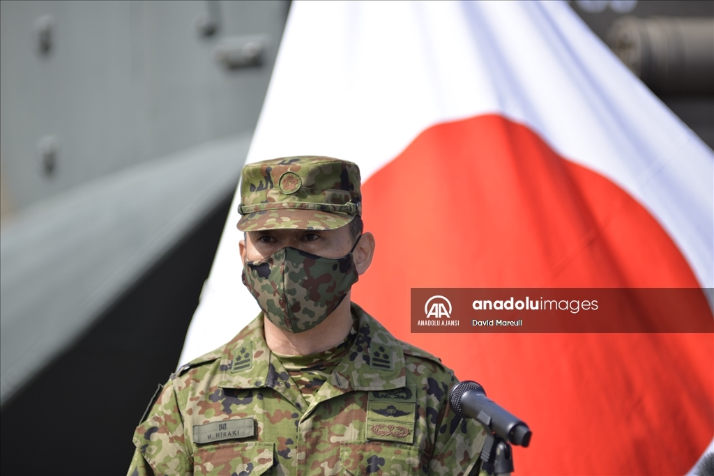 Japon Kara Öz Savunma Kuvvetleri tatbikatı