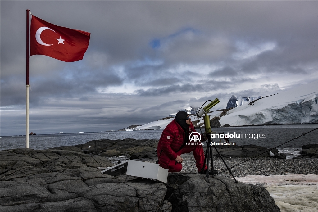 Türk Bilim İnsanlarından beyaz kıtaya uzay ve atmosfer çalışması imzası