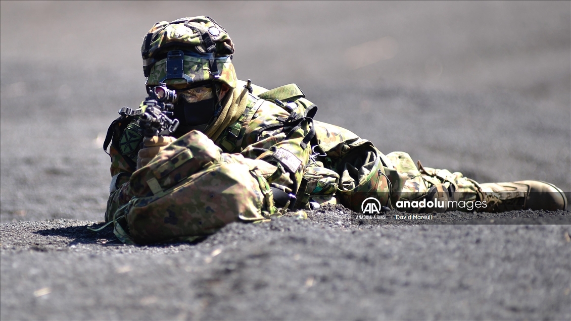 Japon Kara Öz Savunma Kuvvetleri tatbikatı