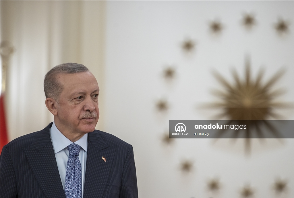 Devlet Övünç Madalyası Tevcih Töreni