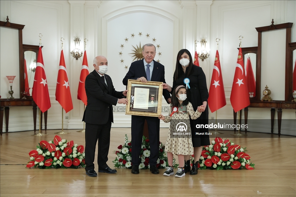 Devlet Övünç Madalyası Tevcih Töreni