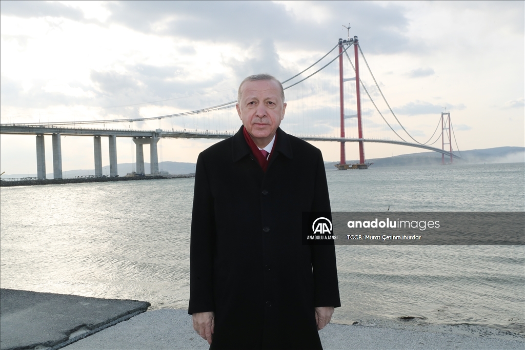 Cumhurbaşkanı Recep Tayyip Erdoğan