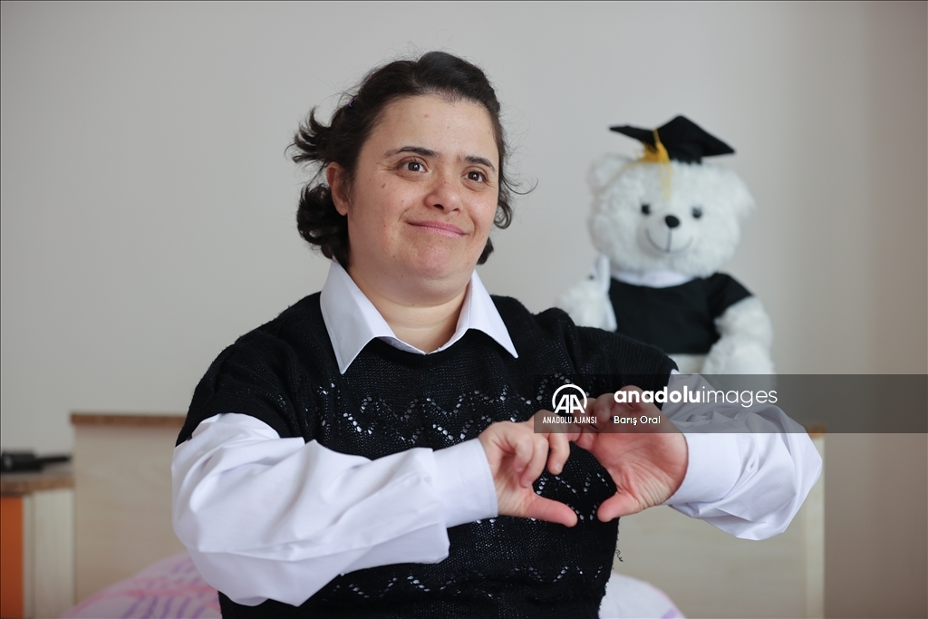 Devlet korumasındaki down sendromlu sporcular, başarı ve azimleriyle örnek oluyor