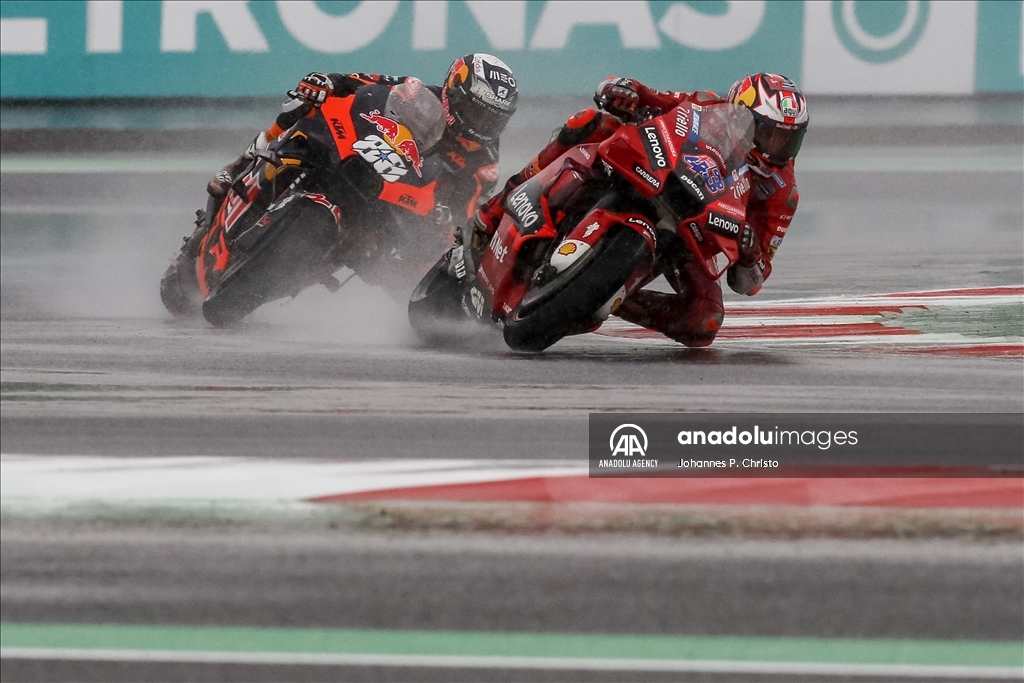 Balapan MotoGP Pertamina Grand Prix Indonesia - Anadolu Ajansı