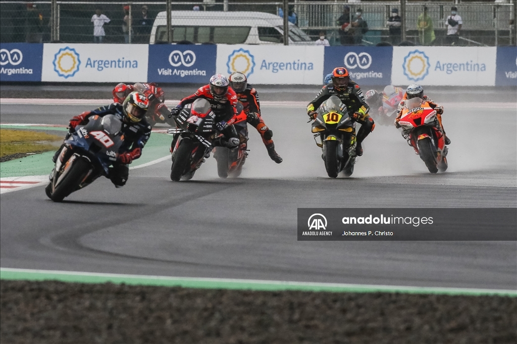 Balapan MotoGP Pertamina Grand Prix Indonesia