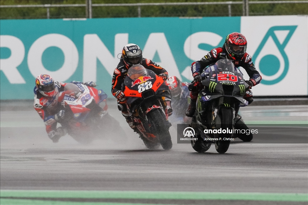 Balapan Motogp Pertamina Grand Prix Indonesia Anadolu Ajansı 0627