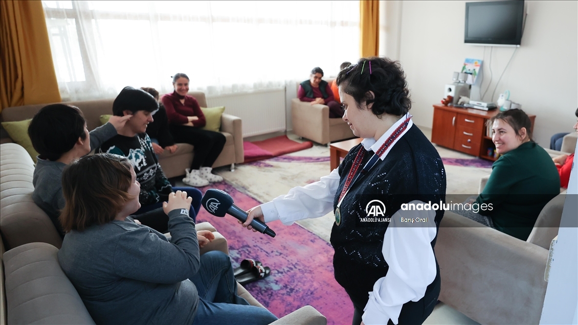 Devlet korumasındaki down sendromlu sporcular, başarı ve azimleriyle örnek oluyor