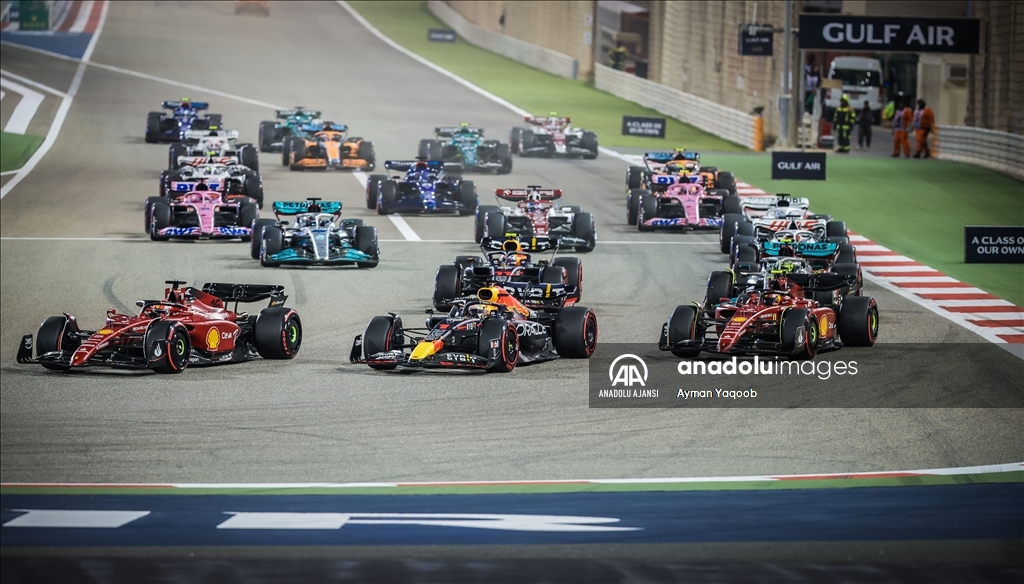 Formula 1 Bahreyn Grand Prix