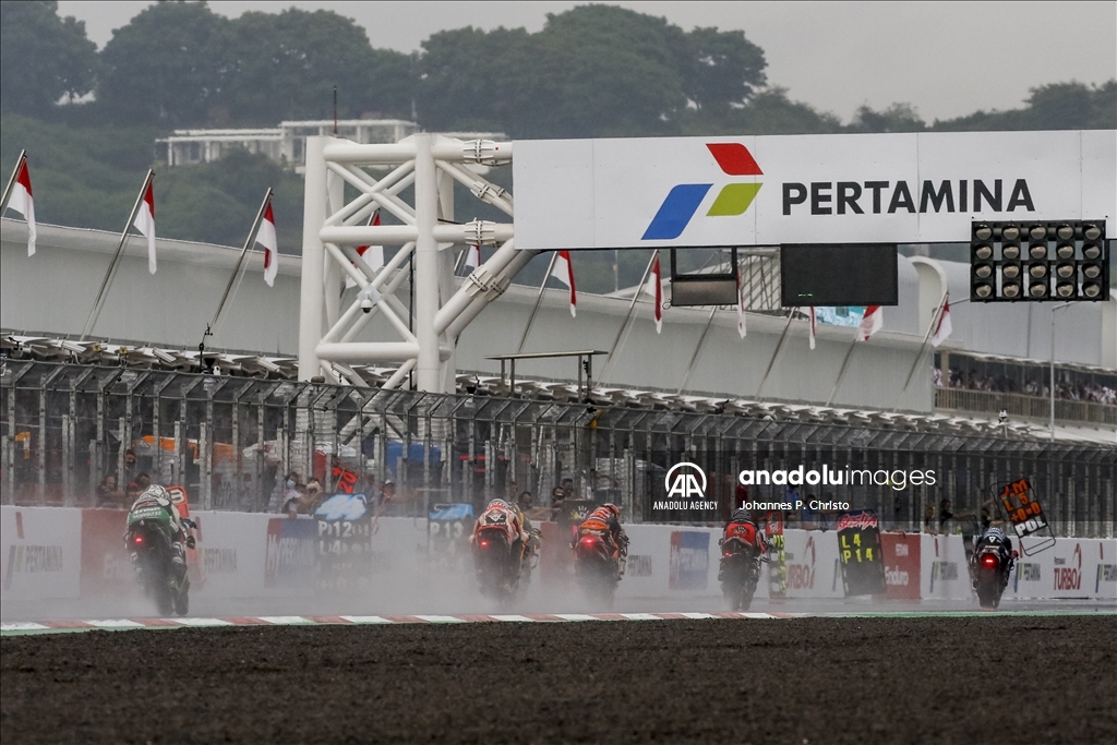 Balapan Motogp Pertamina Grand Prix Indonesia Anadolu Agency 0935