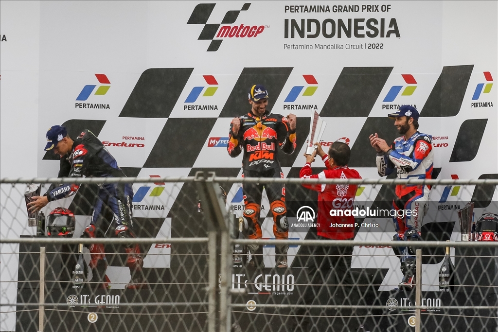 Balapan MotoGP Pertamina Grand Prix Indonesia