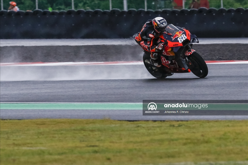 Balapan MotoGP Pertamina Grand Prix Indonesia