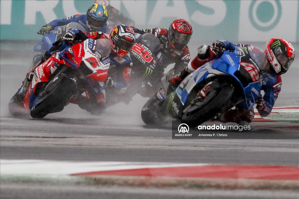Balapan MotoGP Pertamina Grand Prix Indonesia