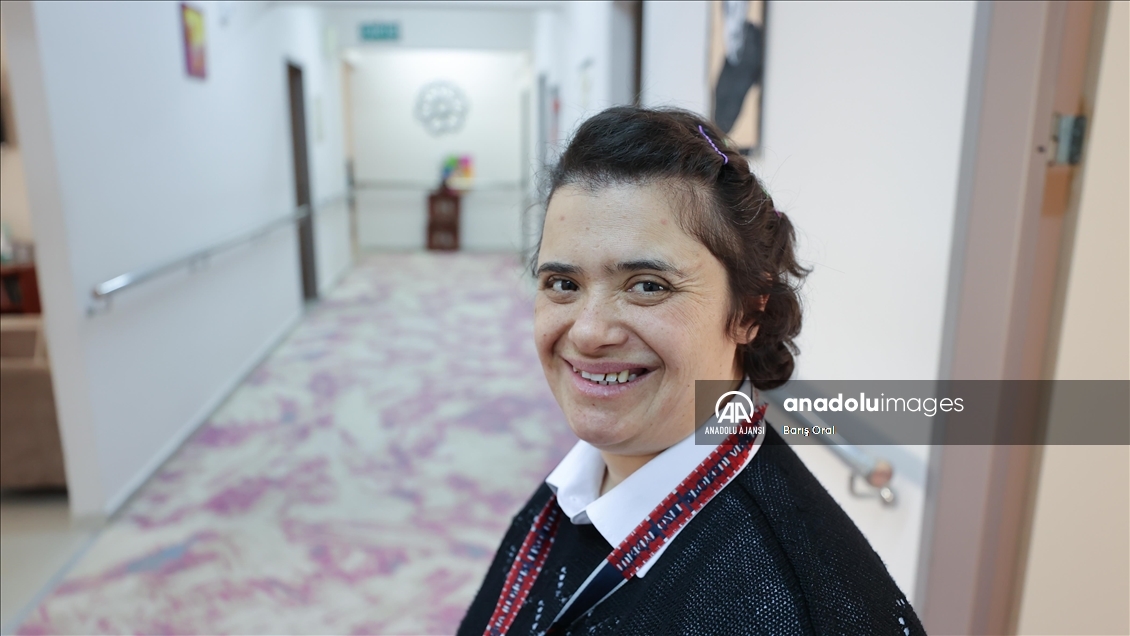 Devlet korumasındaki down sendromlu sporcular, başarı ve azimleriyle örnek oluyor