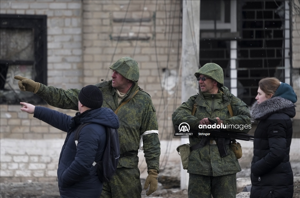 Evacuations from Mariupol in Ukraine