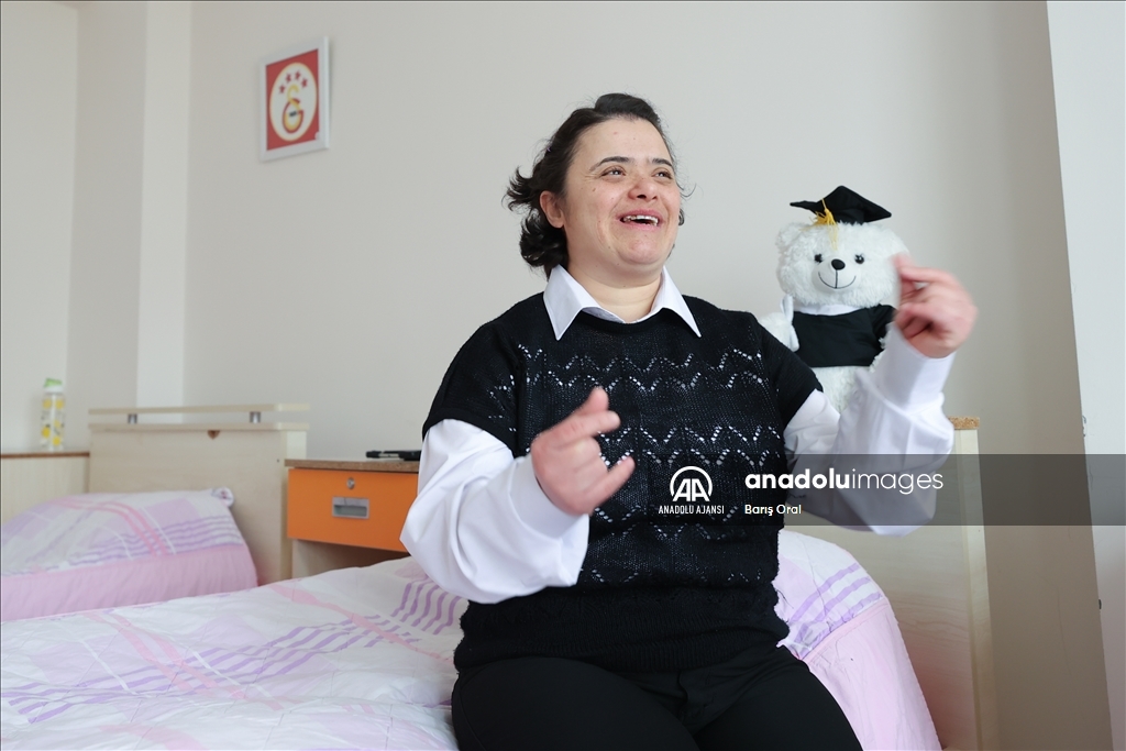 Devlet korumasındaki down sendromlu sporcular, başarı ve azimleriyle örnek oluyor