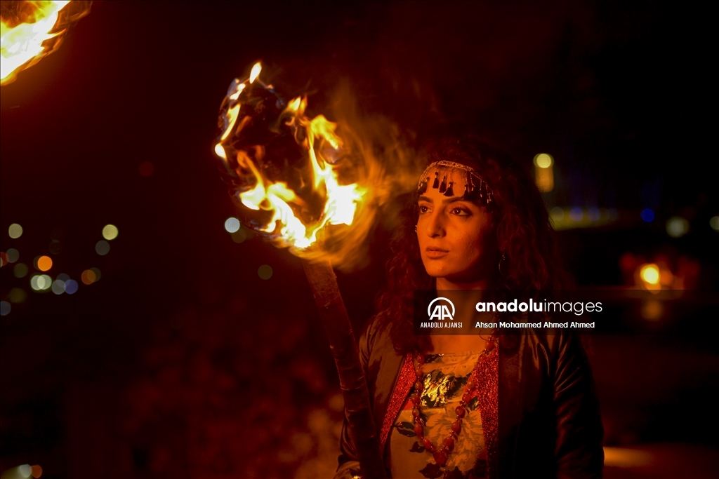 Irak'ta Nevruz Bayramı kutlamaları