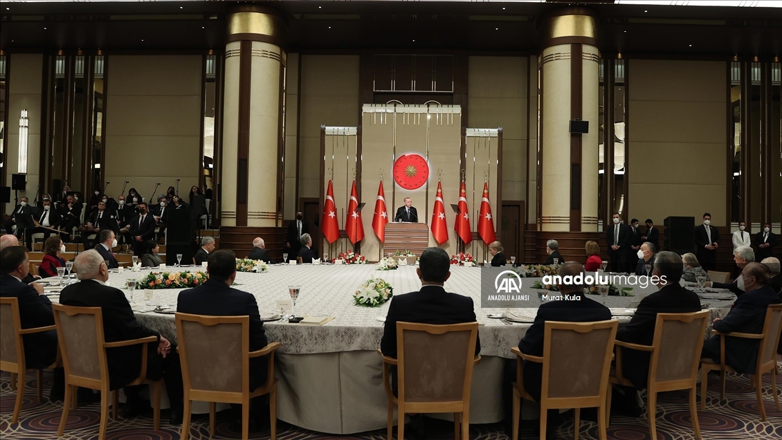 Cumhurbaşkanı ve AK Parti Genel Başkanı Erdoğan