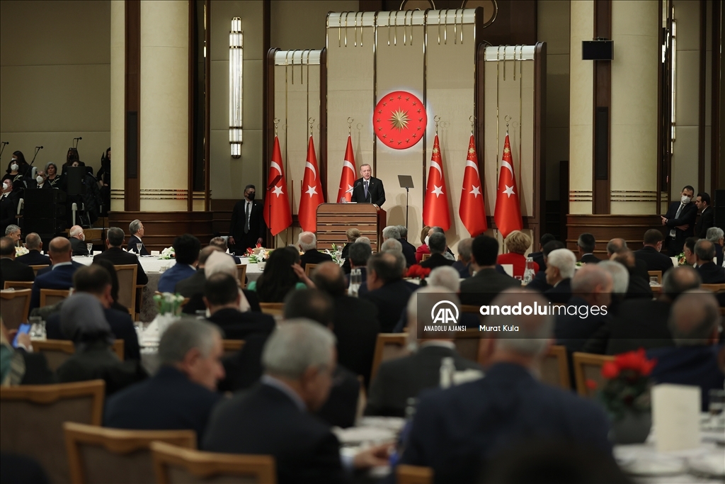 Cumhurbaşkanı ve AK Parti Genel Başkanı Erdoğan