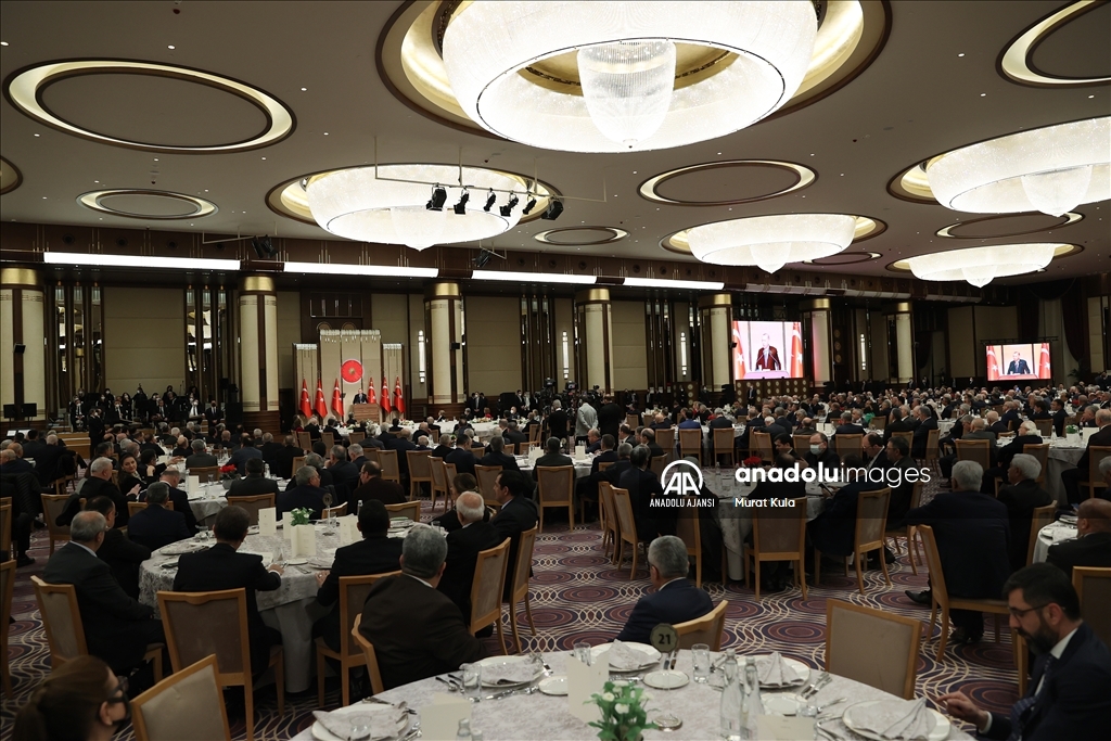 Cumhurbaşkanı ve AK Parti Genel Başkanı Erdoğan