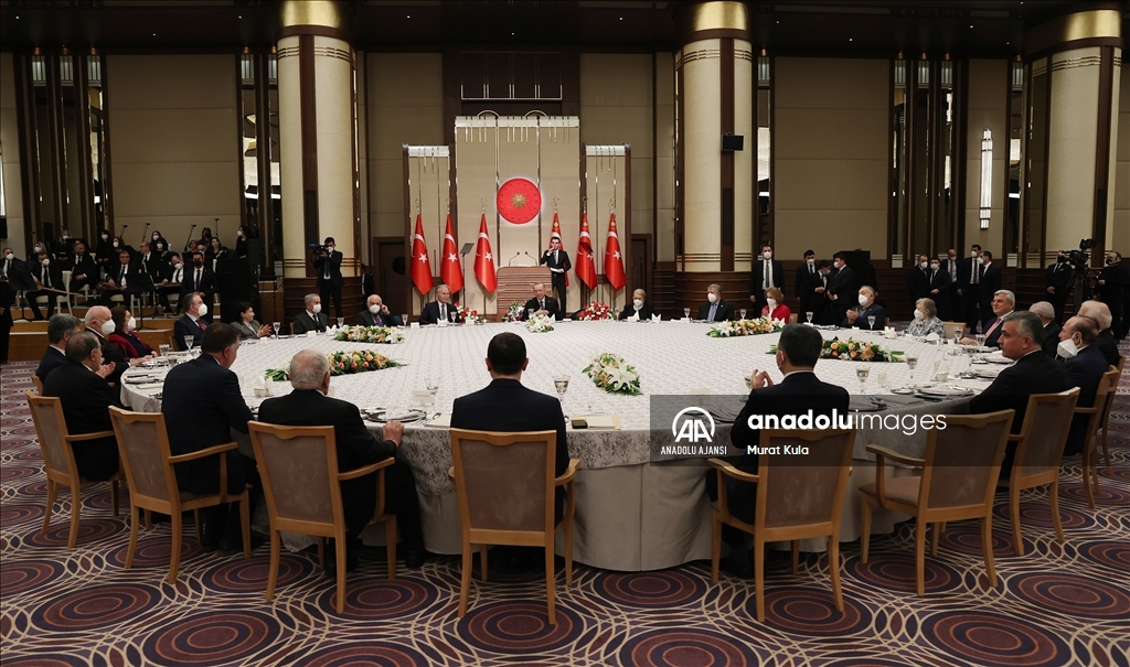Cumhurbaşkanı ve AK Parti Genel Başkanı Erdoğan