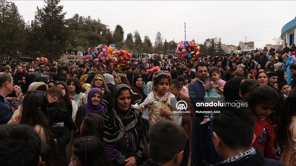 Irak'ta Nevruz Bayramı kutlamaları