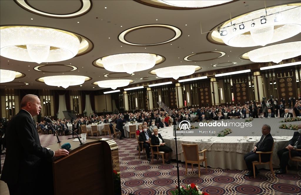 Cumhurbaşkanı ve AK Parti Genel Başkanı Erdoğan