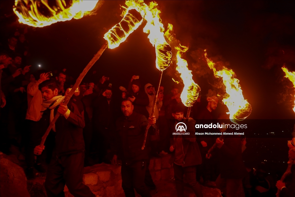 Irak'ta Nevruz Bayramı kutlamaları