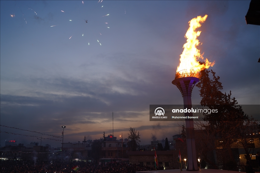 Irak'ta Nevruz Bayramı kutlamaları