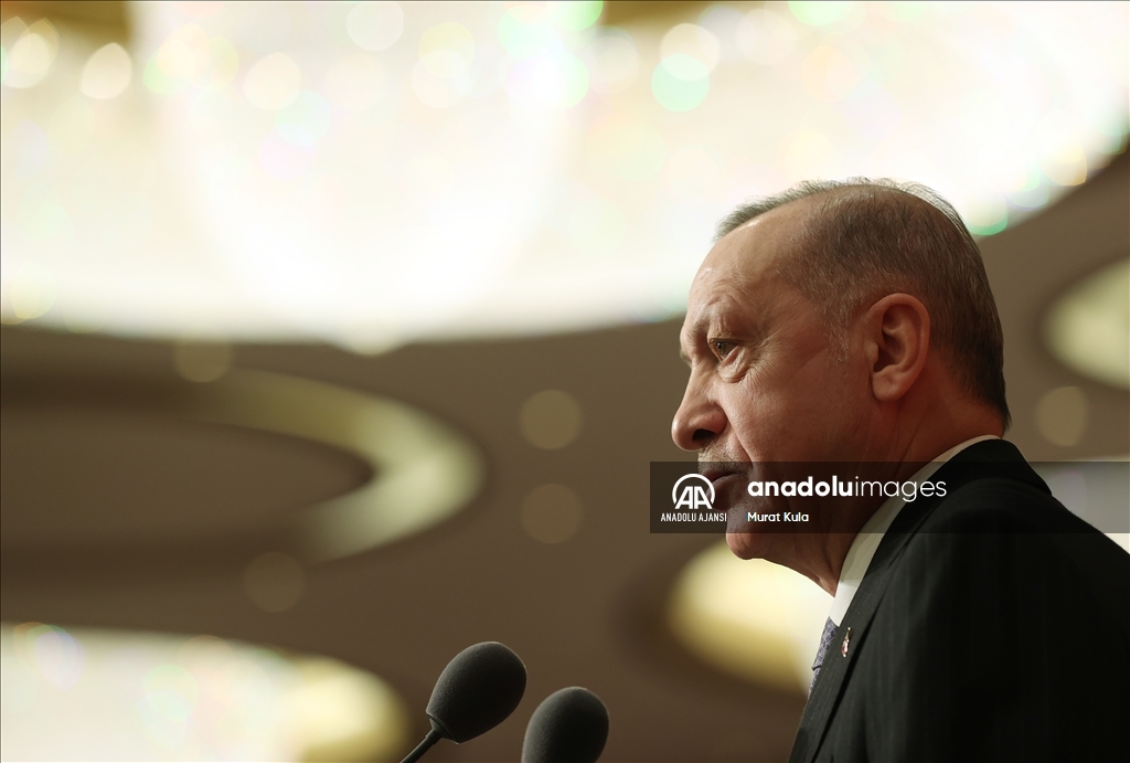 Cumhurbaşkanı ve AK Parti Genel Başkanı Erdoğan